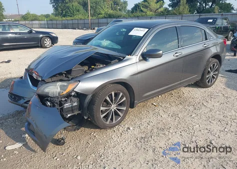 2012 Chrysler 200 Touring from USA, damaged, VIN 1C3CCBBG9CN298022